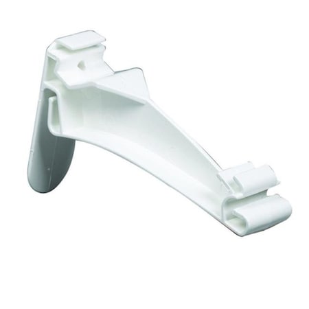 Amerimax Home Products Amerimax Home Products 268360 5 in. Gutter Hanger; White 268360